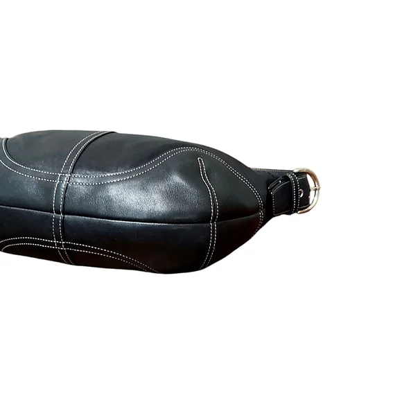 Coach Small Leather Soho Hobo Shoulder Bag No 9464 Great Condition - Picture 5 of 8